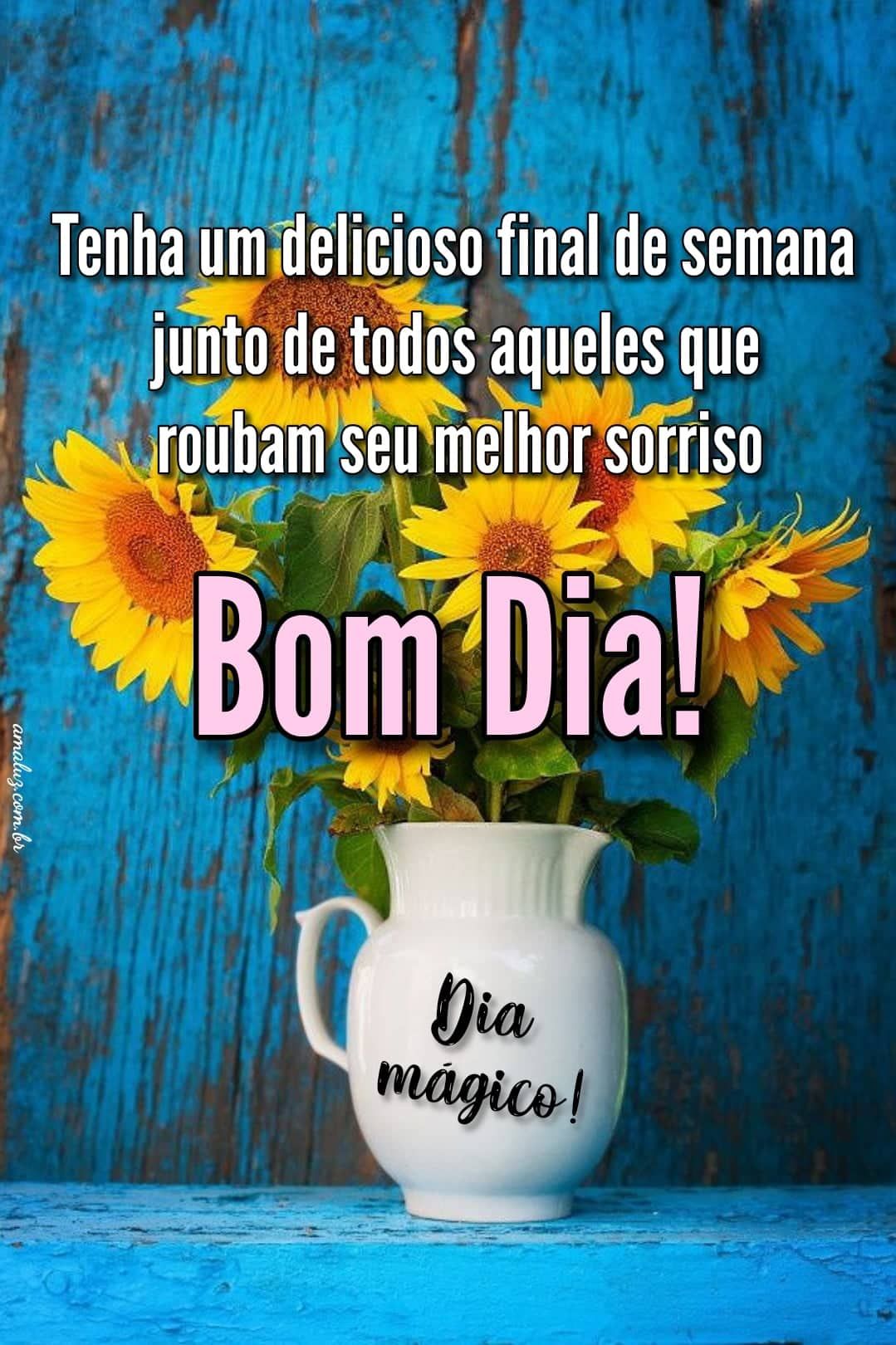 Delicioso fim de semana