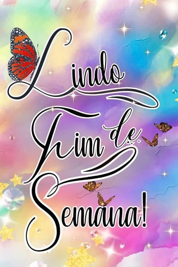 Frases de feliz fim de semana