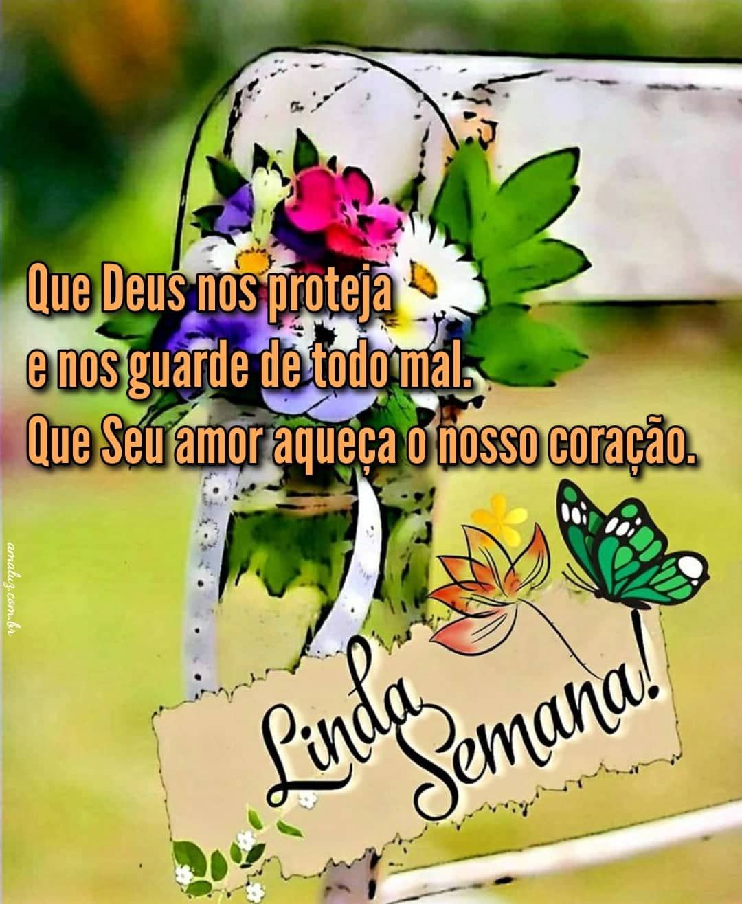 Imagens bonitas de linda semana