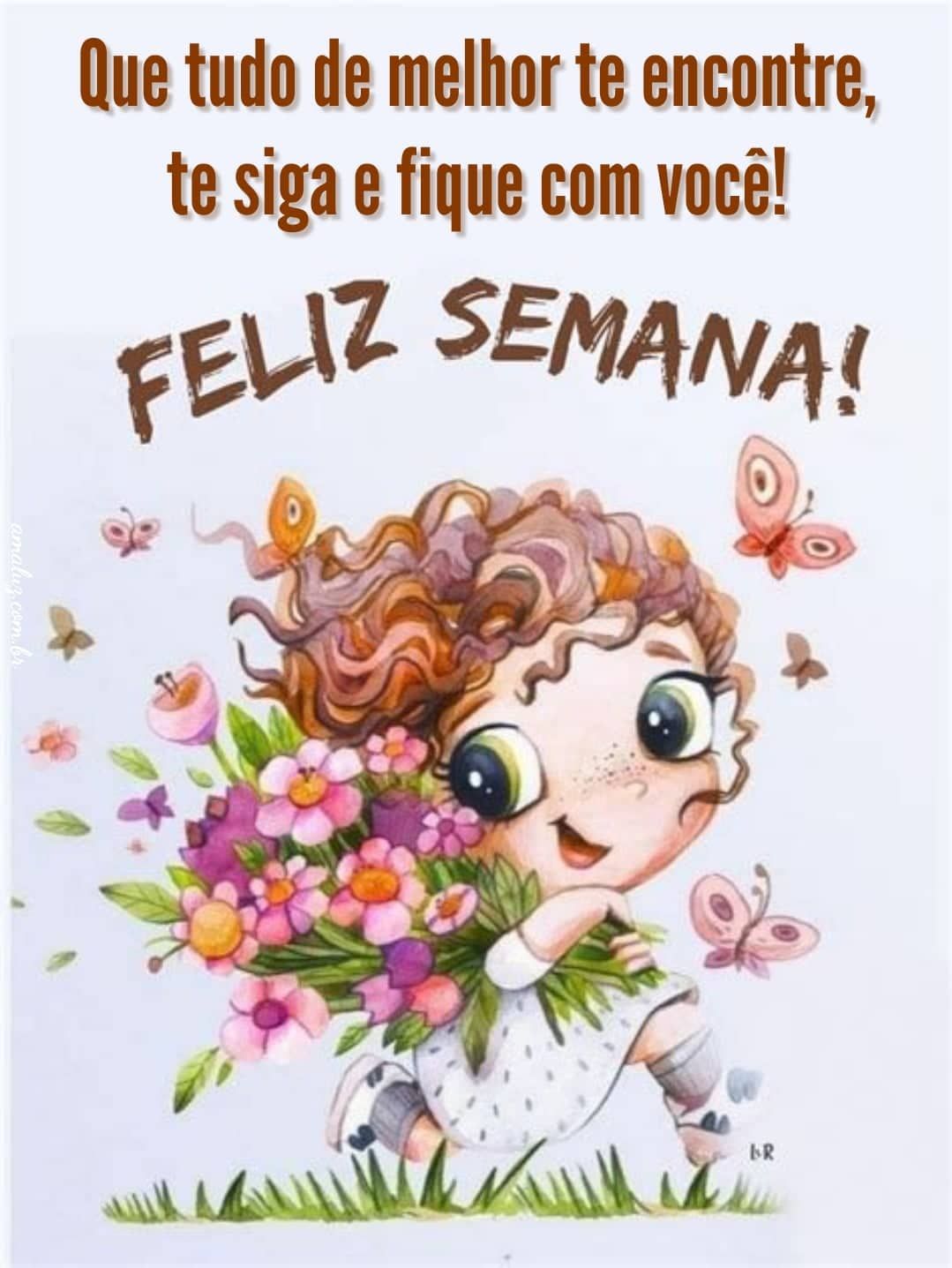 Imagens bonitas feliz semana