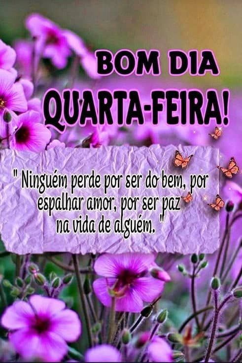Imagens de bom dia quarta feira