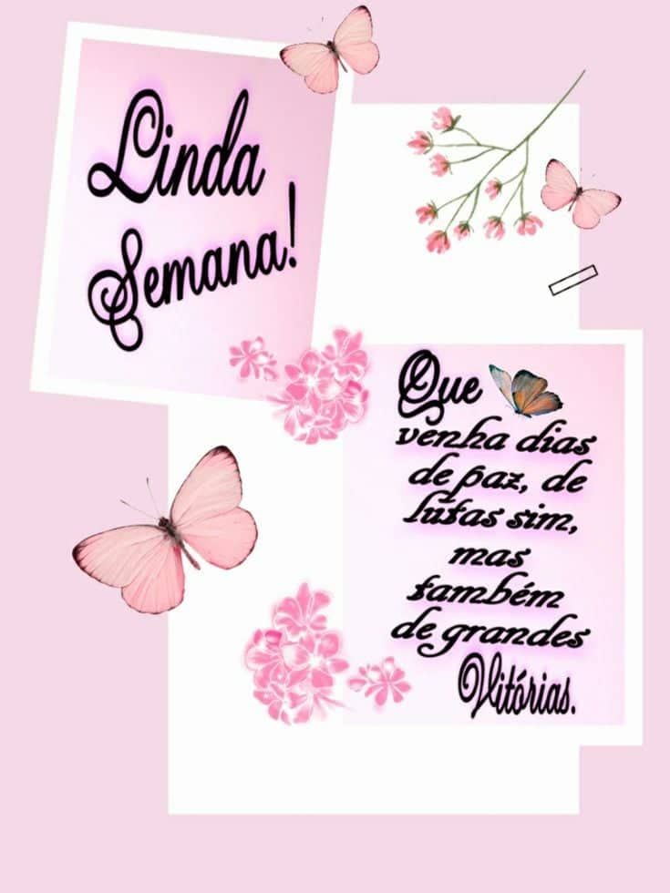 Imagens de linda semana
