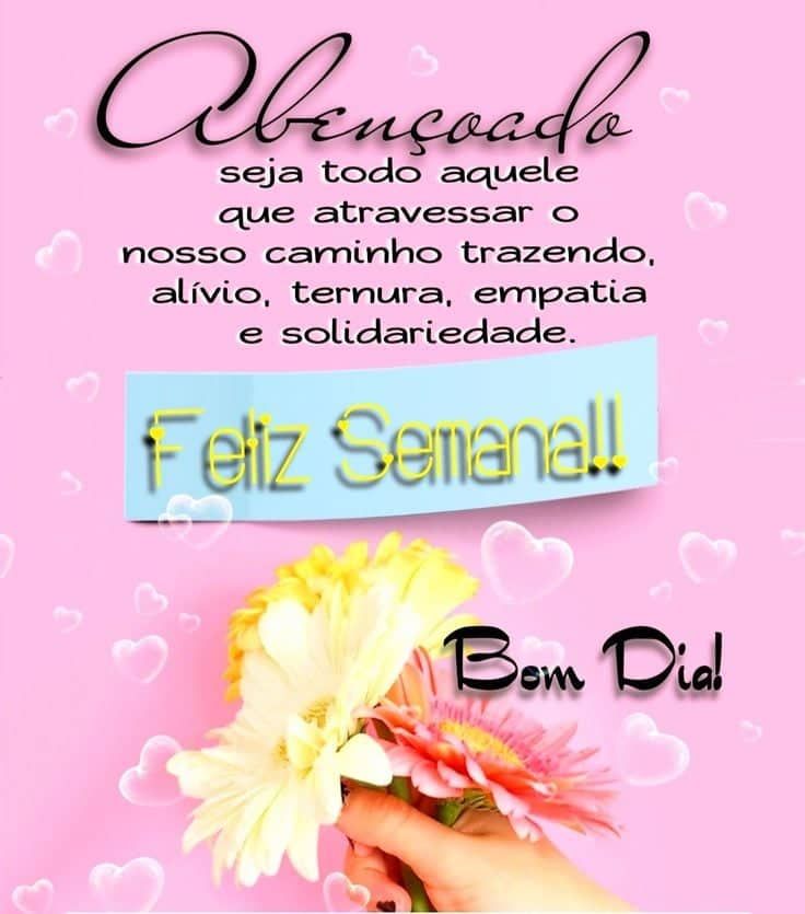 Imagens lindas de feliz semana