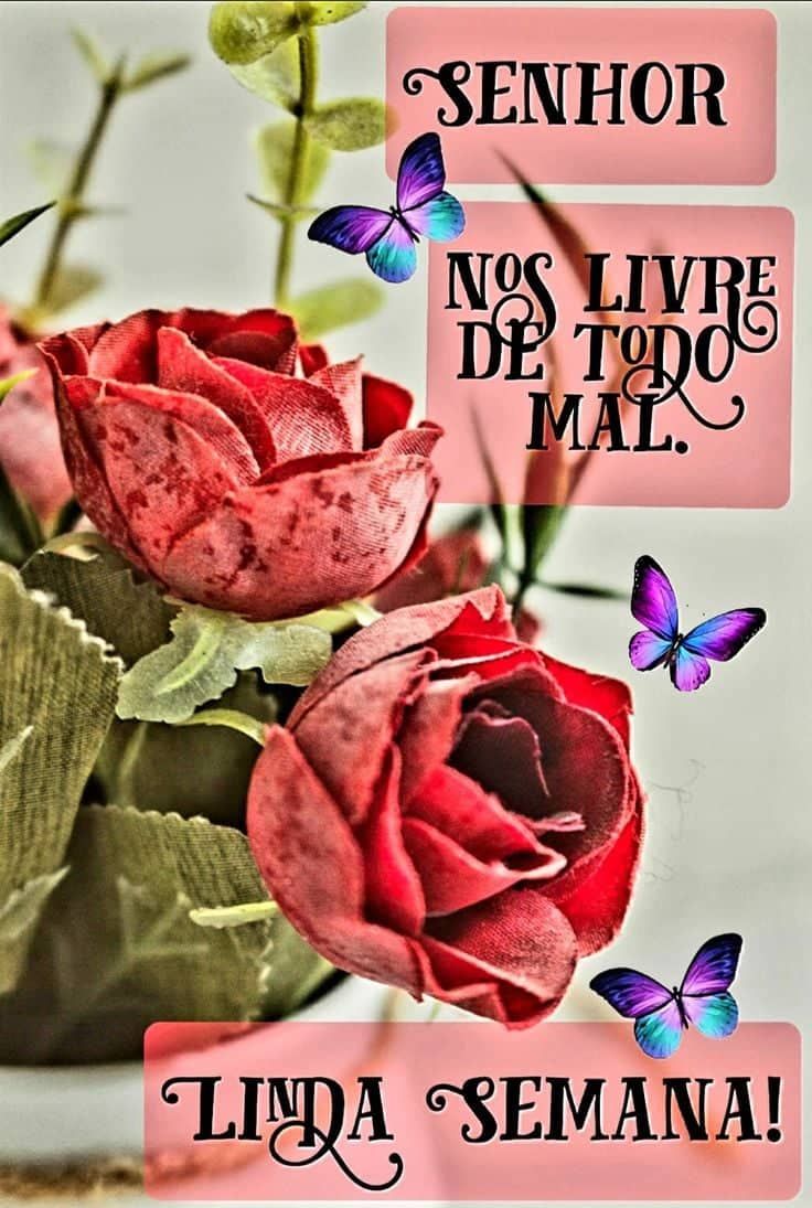 Imagens para desejar linda semana
