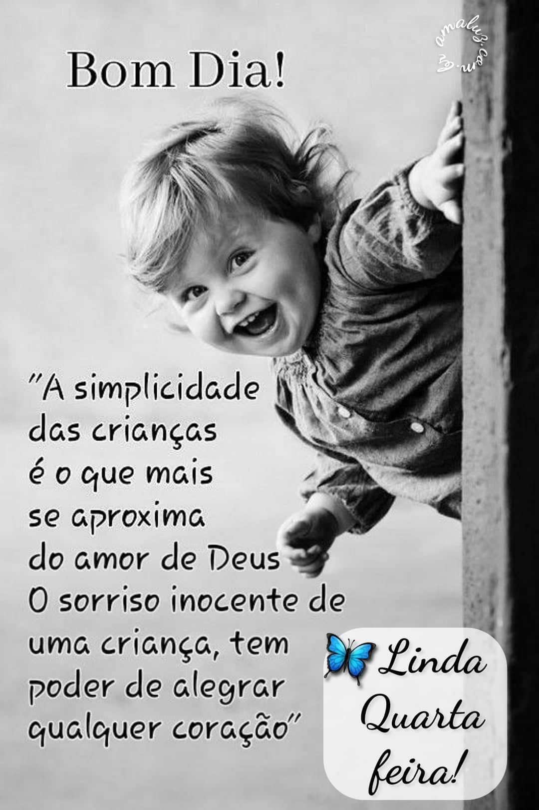 Linda quarta feira bom dia