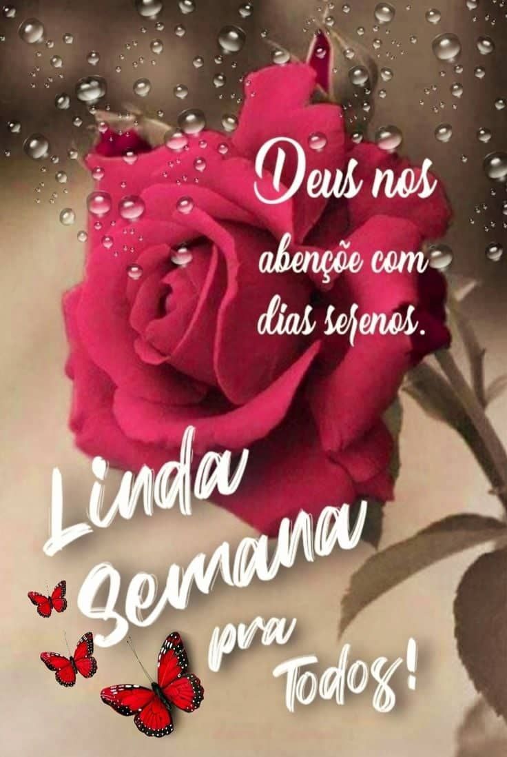 Linda semana para todos