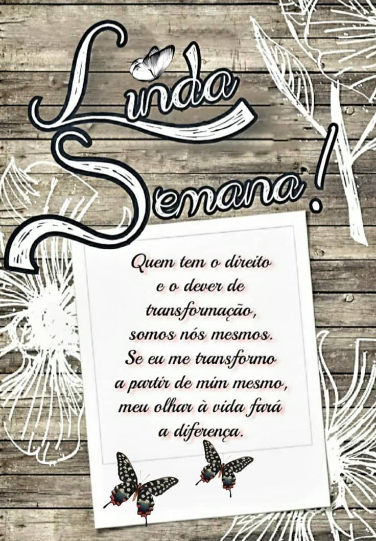 Linda semana