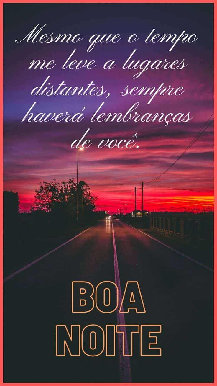 Mensagens com um toque de esperança para a sua noite