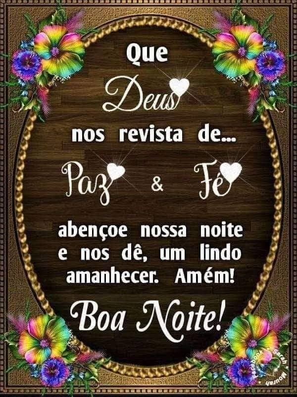 Mensagens de boa noite família abençoada