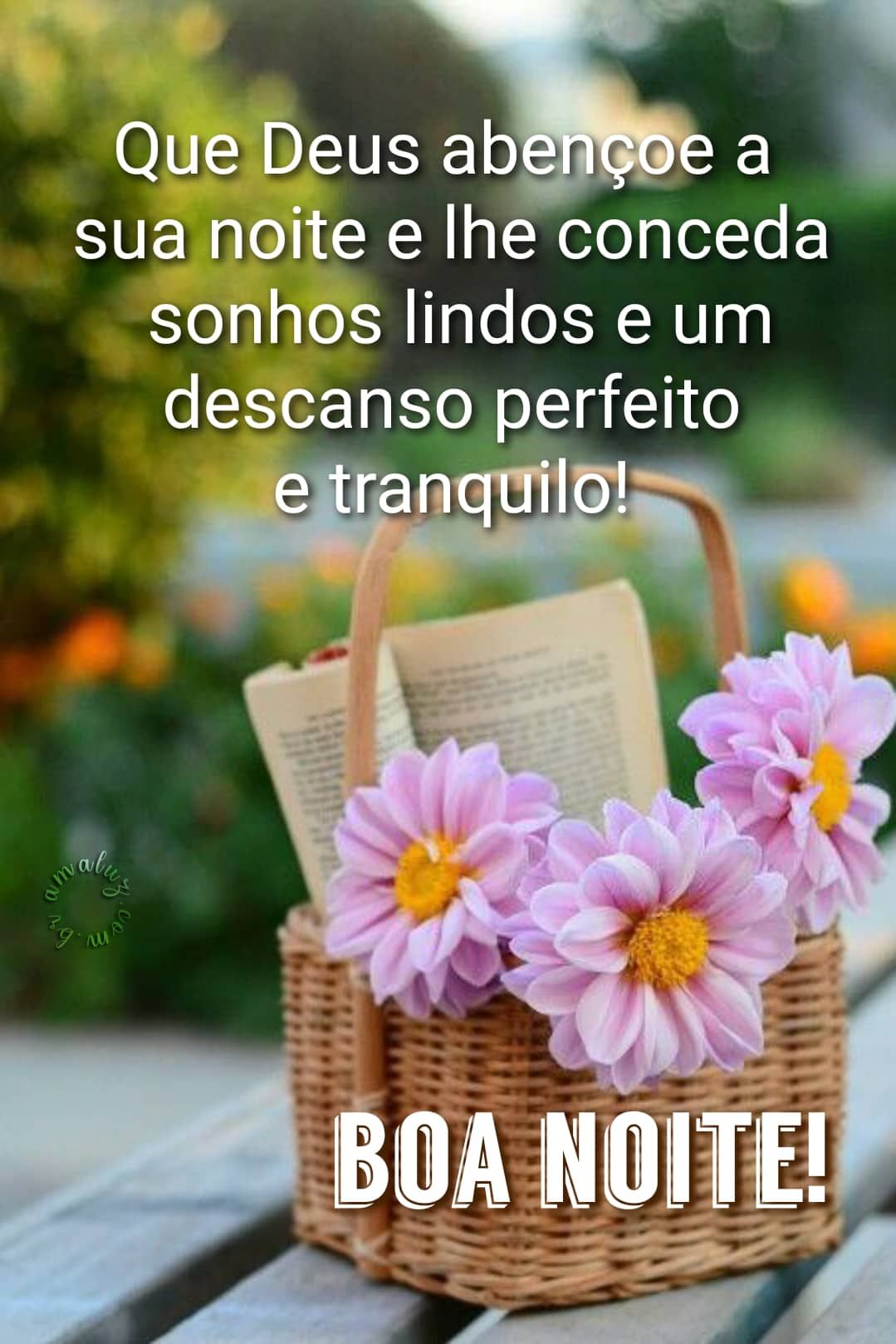 Mensagens para passar paz e tranquilidade boa noite