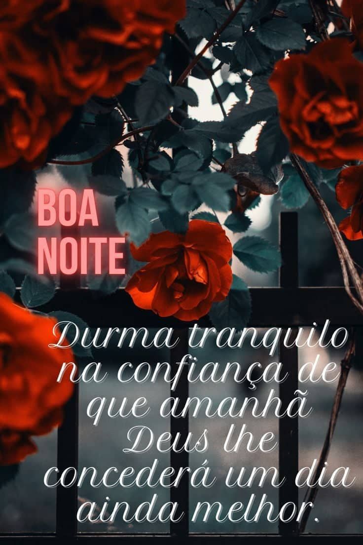 Mensagens positivas de boa noite
