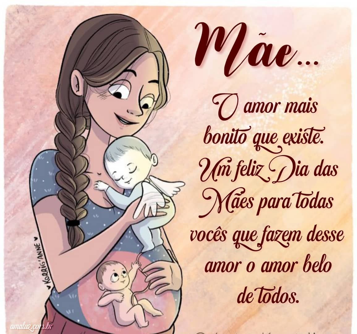 Mensagens repletas de amor para o dia das mães