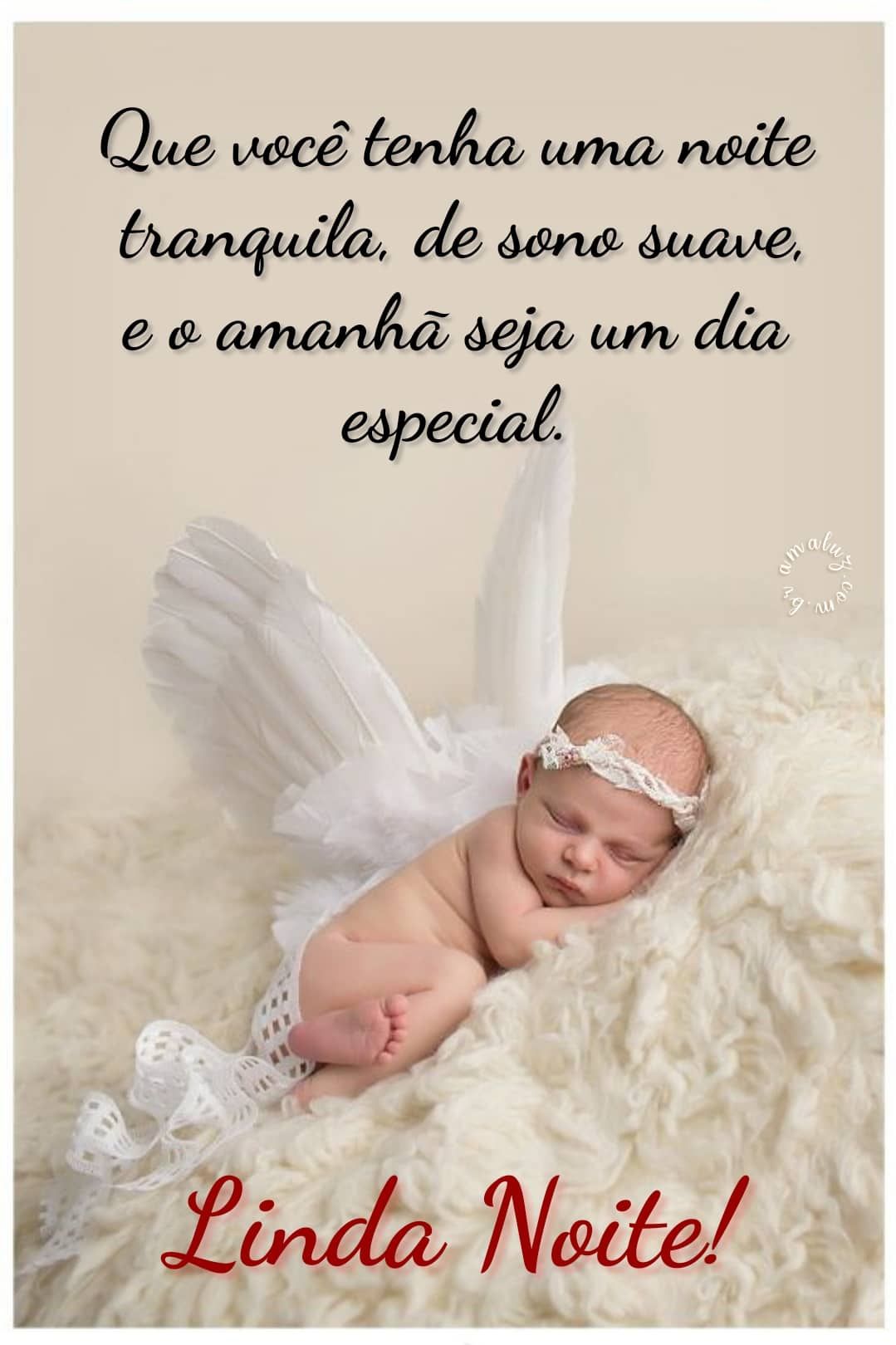 Que você tenha uma noite tranquila