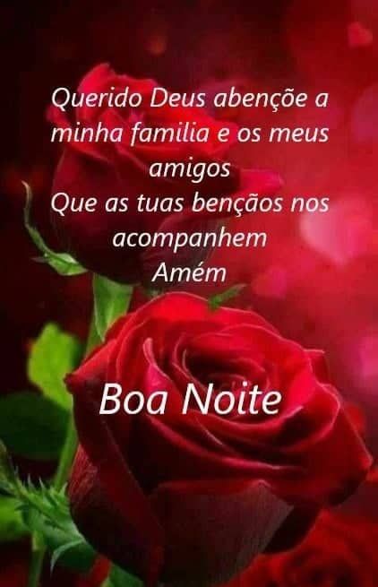 Querido Deus abençoe a minha família