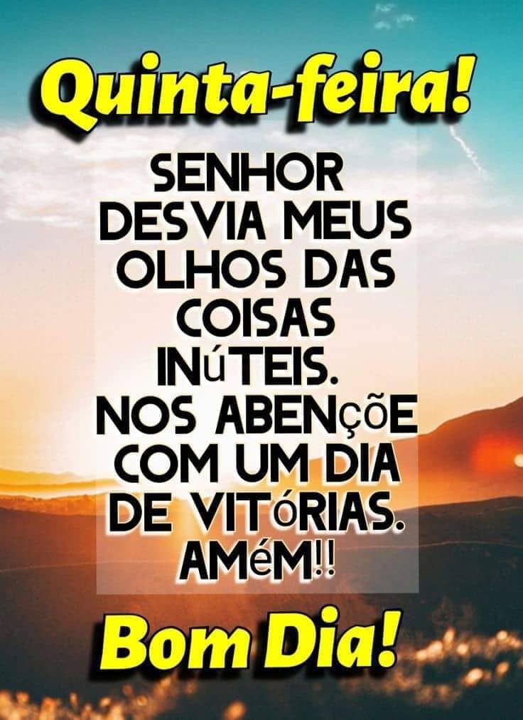 22 Mensagens Positivas de Bom dia Quinta-feira para Alegra a Vida