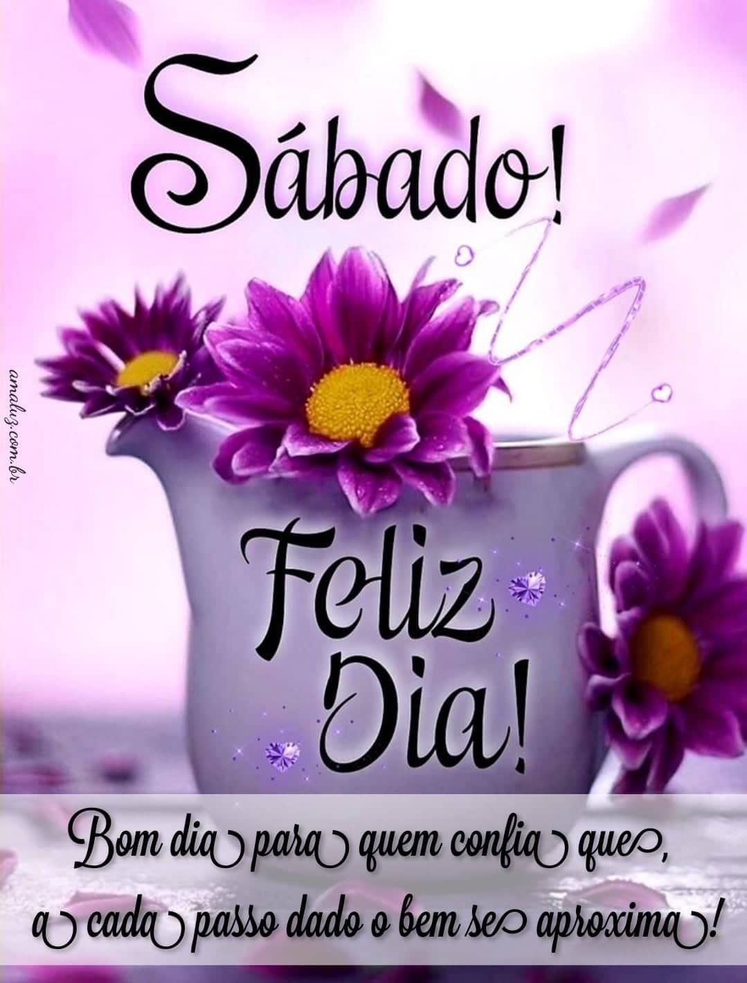 Sábado feliz dia