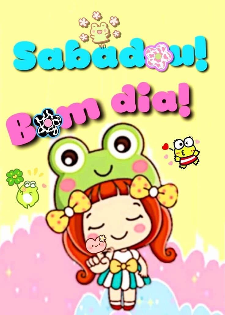 Sabadou bom dia