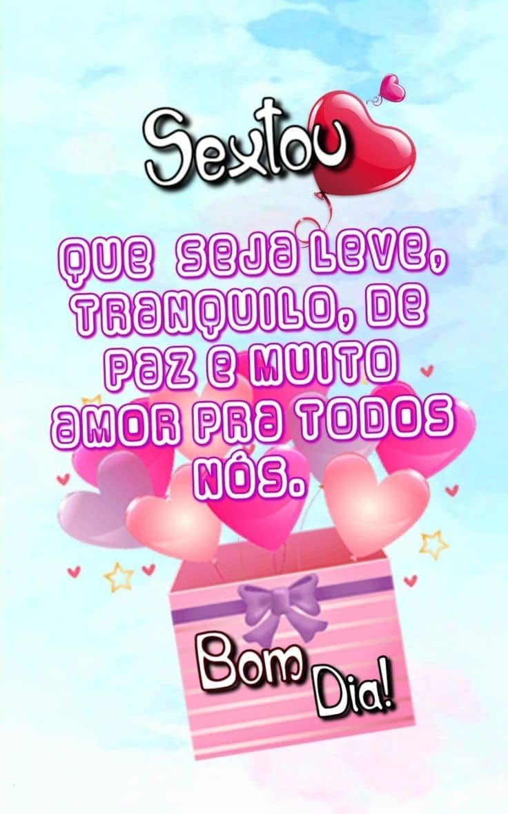 Sexta chegou com um belo dia para curtir o final de semana