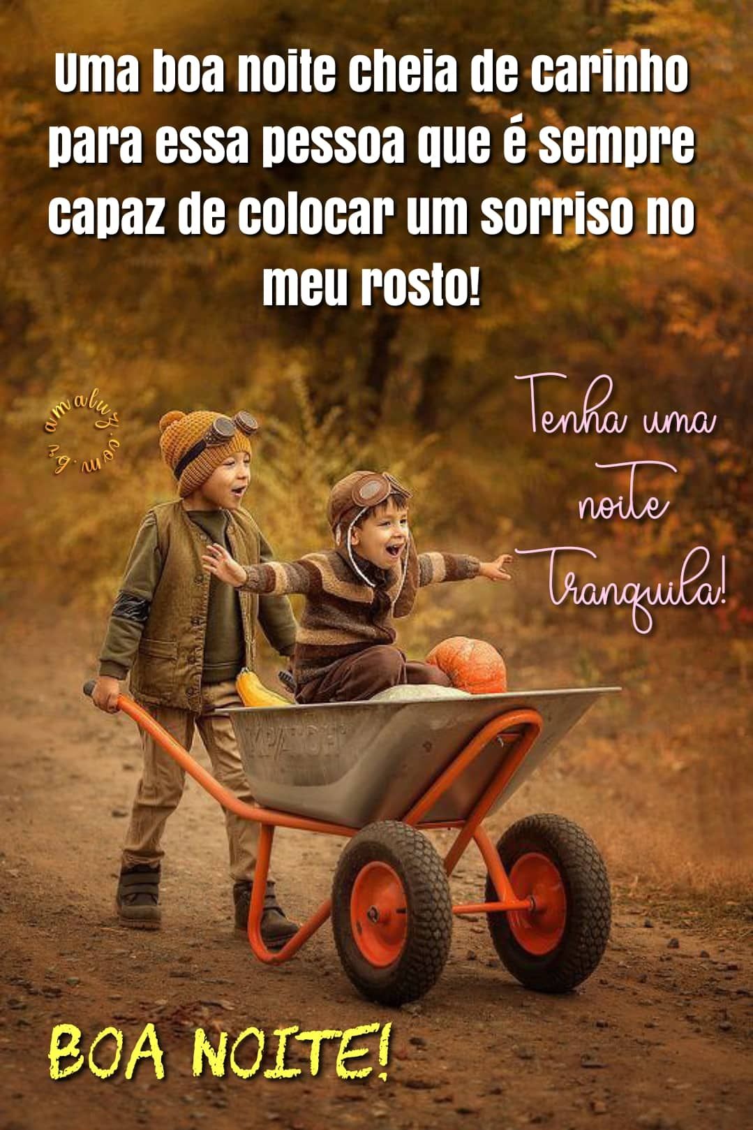 Tenha uma noite tranquila