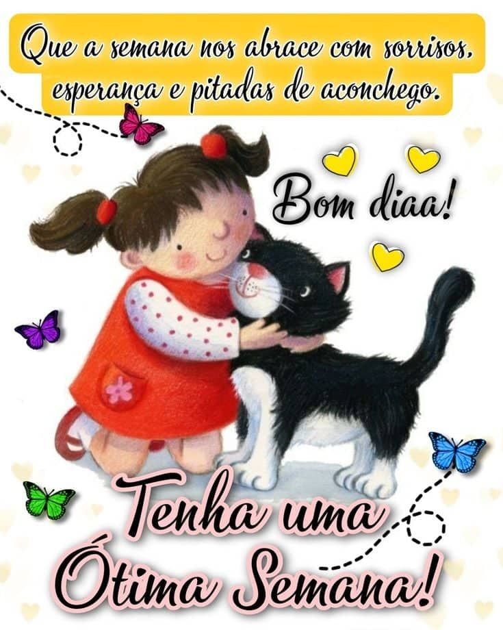 Tenha uma ótima semana