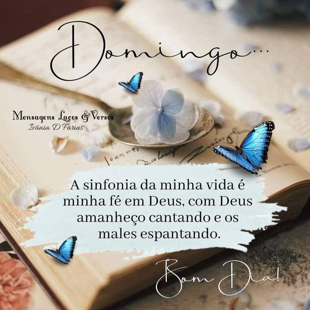 A sinfonia da minha vida, bom dia domingo