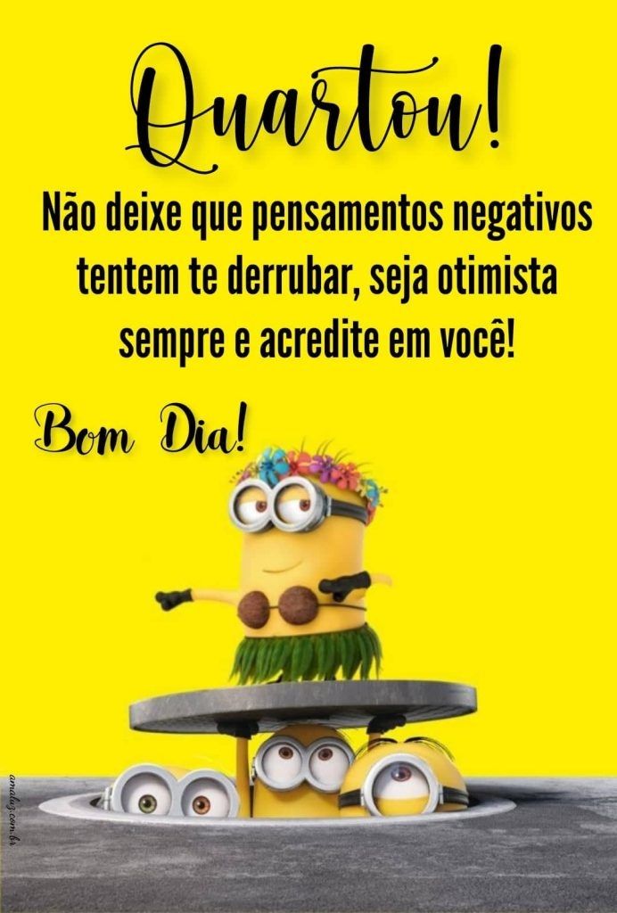 Bom dia quartou