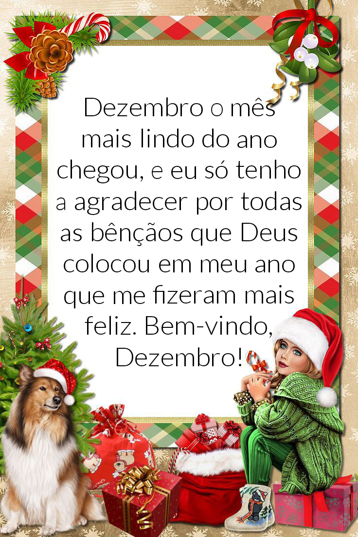 Dezembro o mês mais brilhante do ano