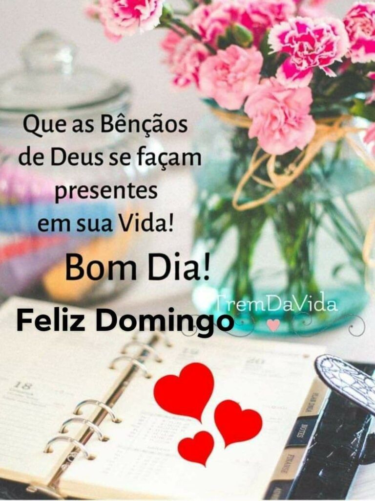 Domingo de bênçãos