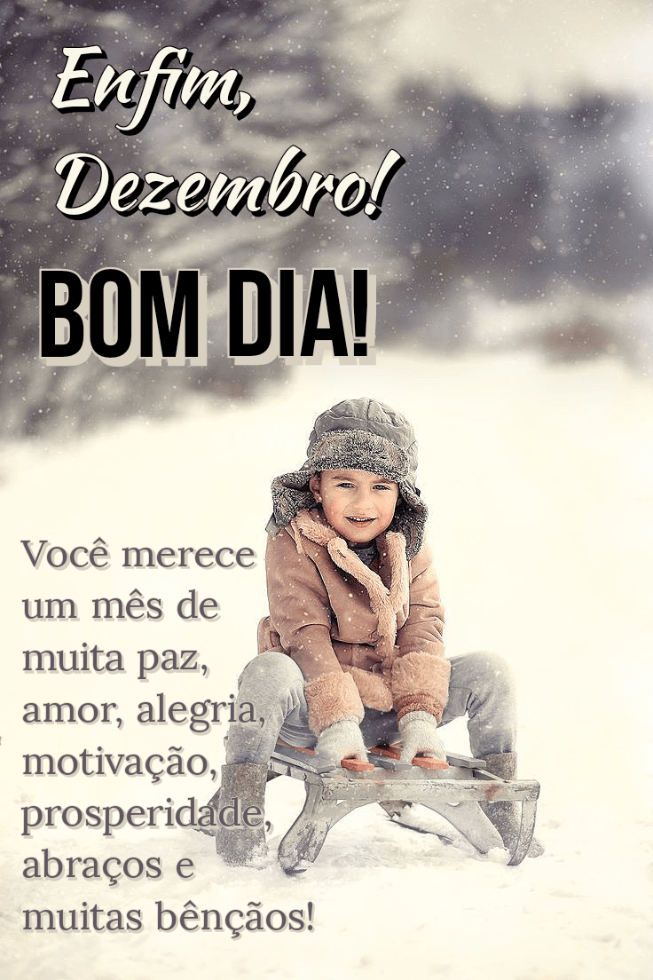 Enfim dezembro