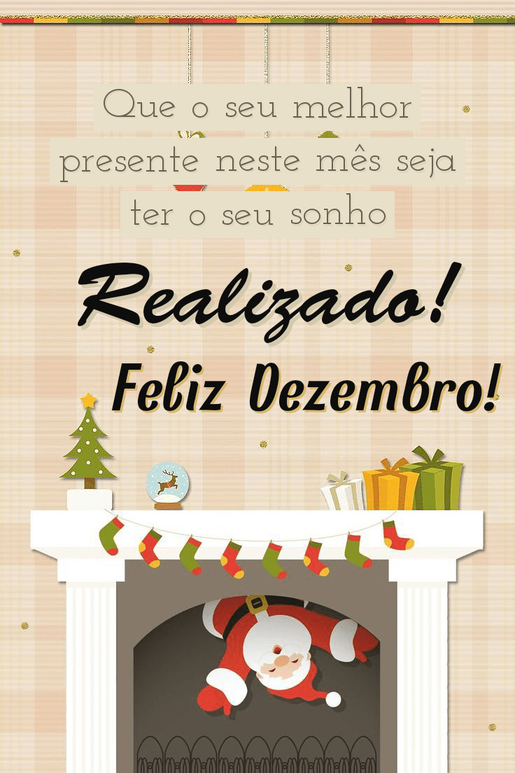 Feliz dezembro frases curtas