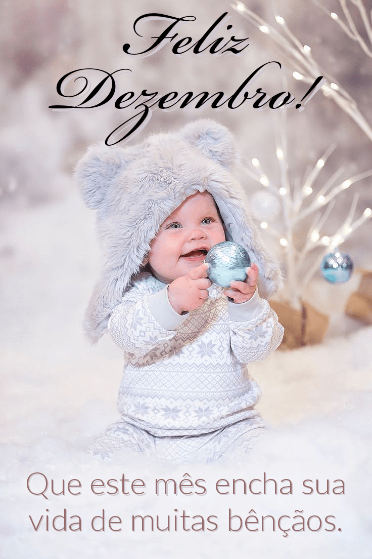 Feliz dezembro