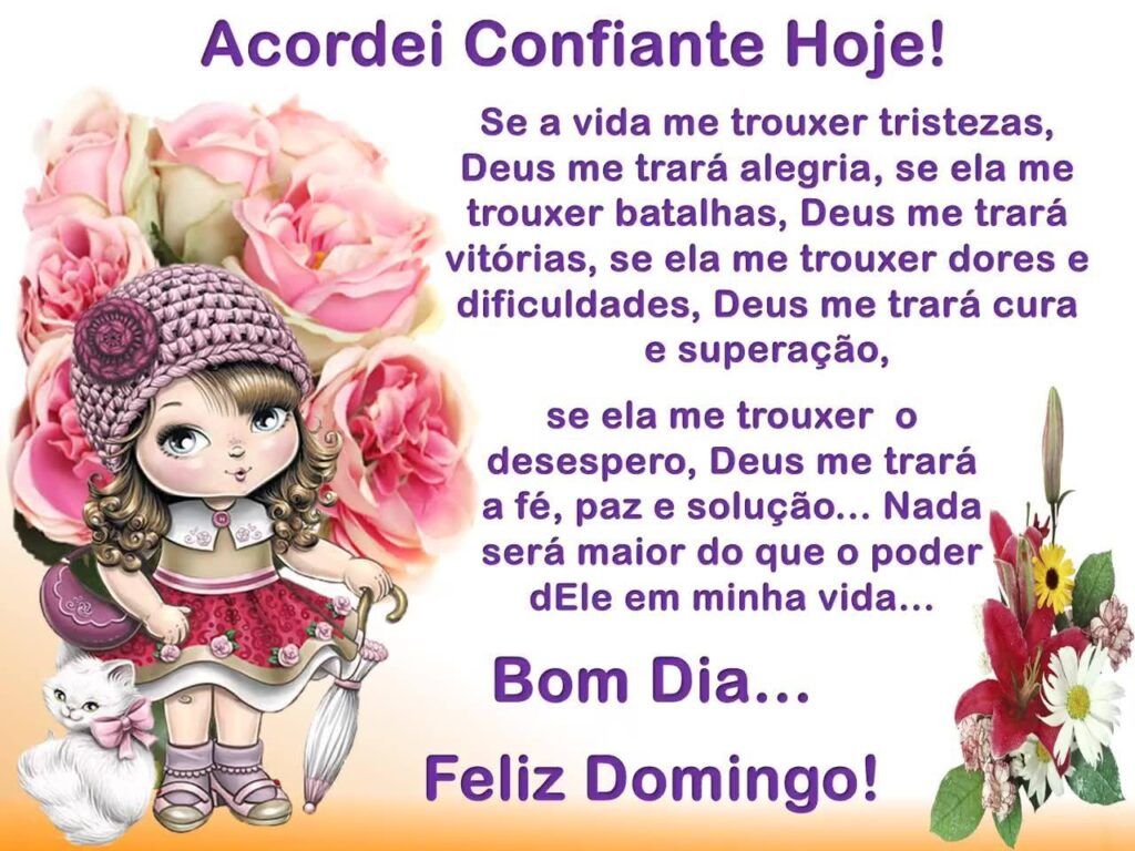 Feliz domingo, o poder de Deus