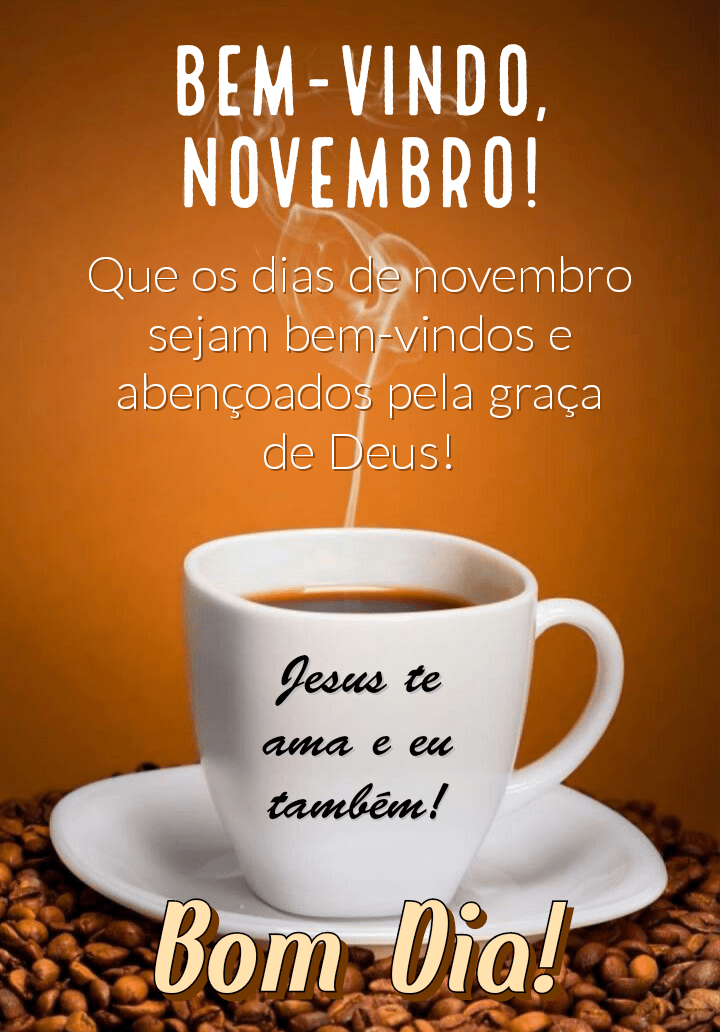Frases bem vindo novembro