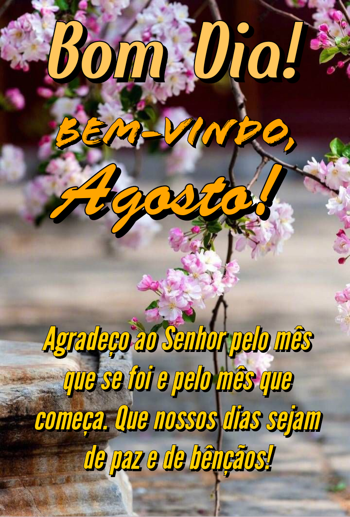 Frases para celebrar agosto