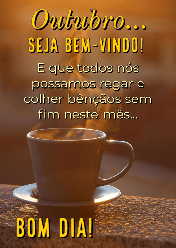 Frases tumblr e bem vindo outubro