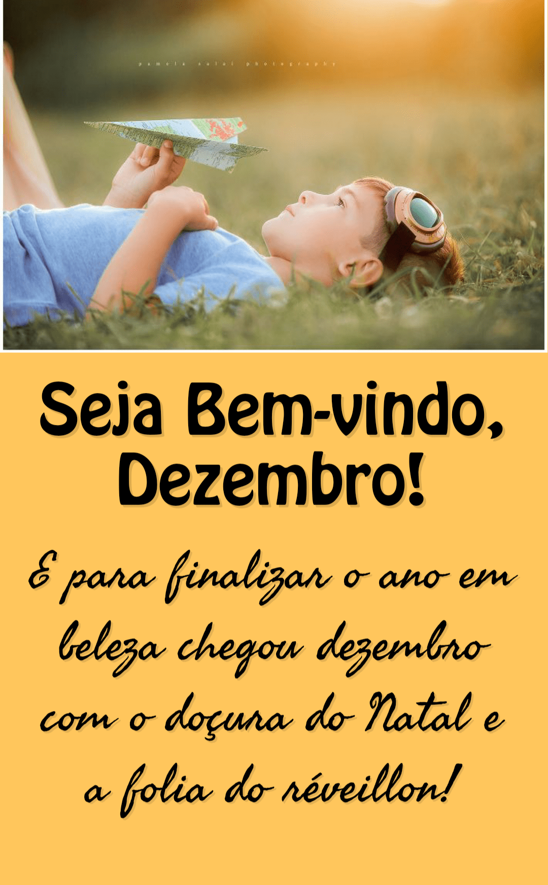 Imagens bem vindo dezembro