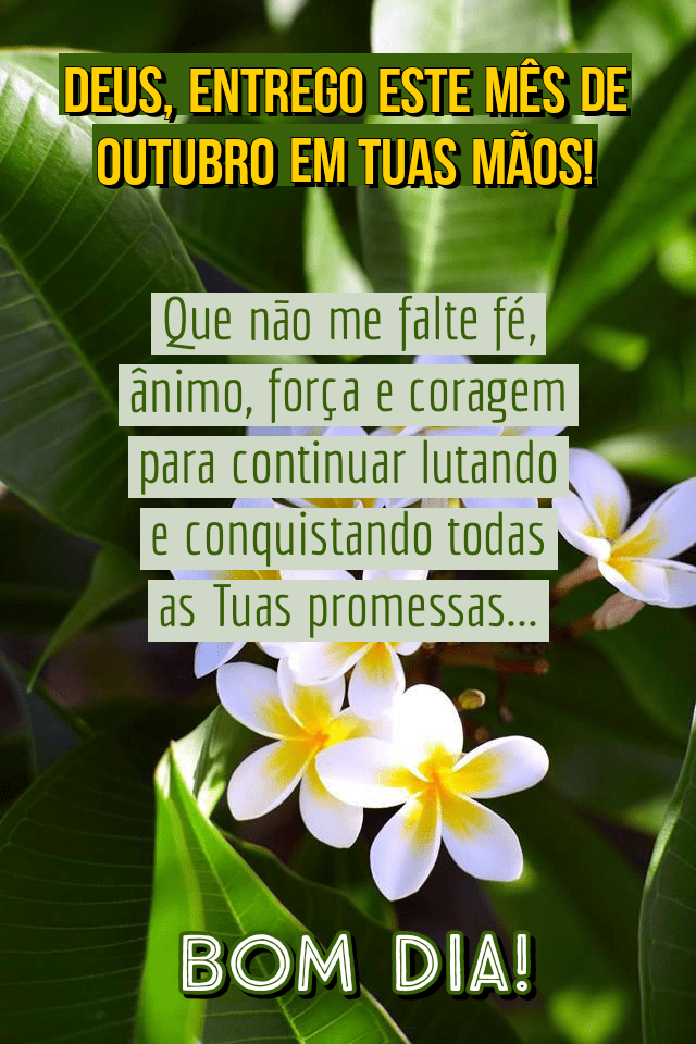 Imagens bem vindo mês de outubro