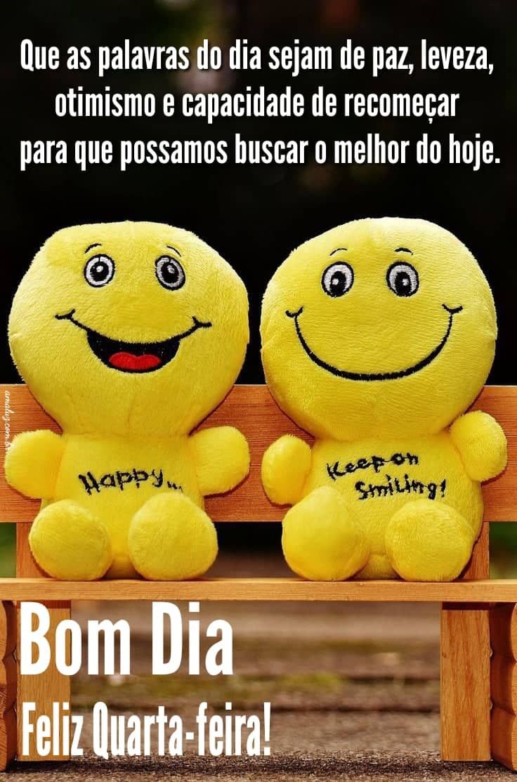 Imagens de bom dia quarta-feira alegre