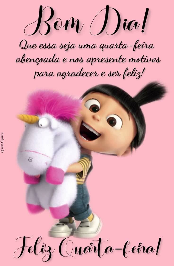 Que essa quarta feira seja abençoada