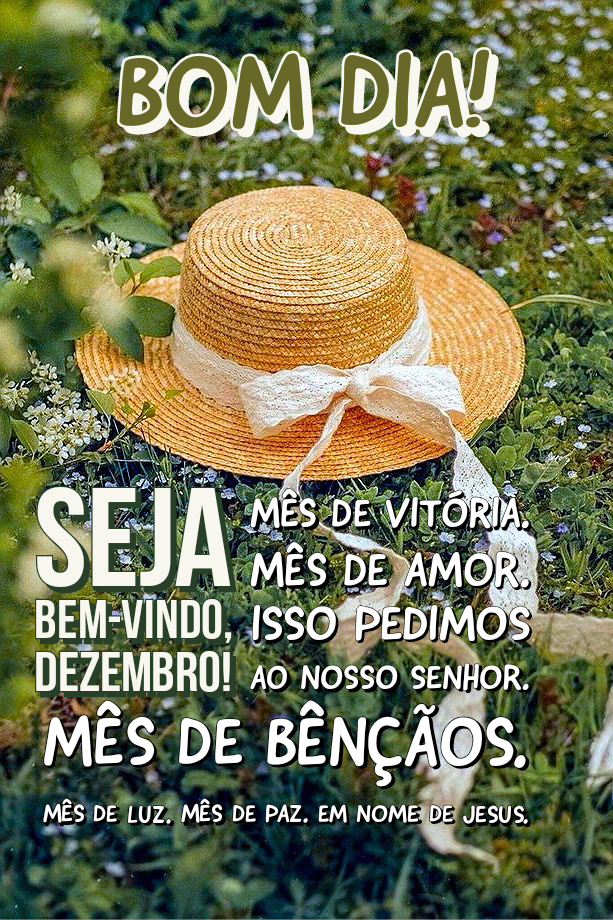 Seja bem vindo dezembro