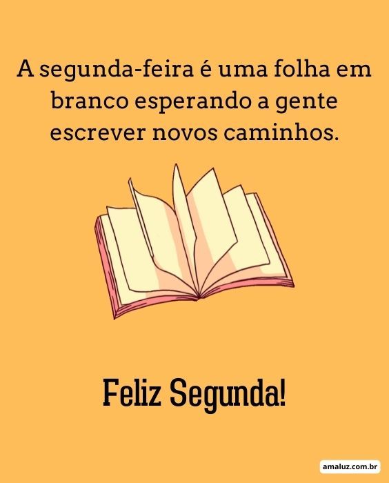 A segunda-feira é uma folha