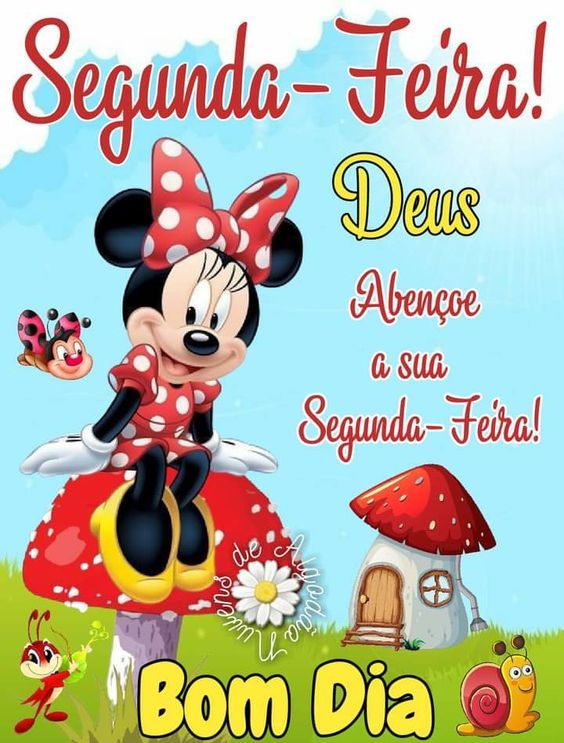 Deus abençoe sua segunda-feira