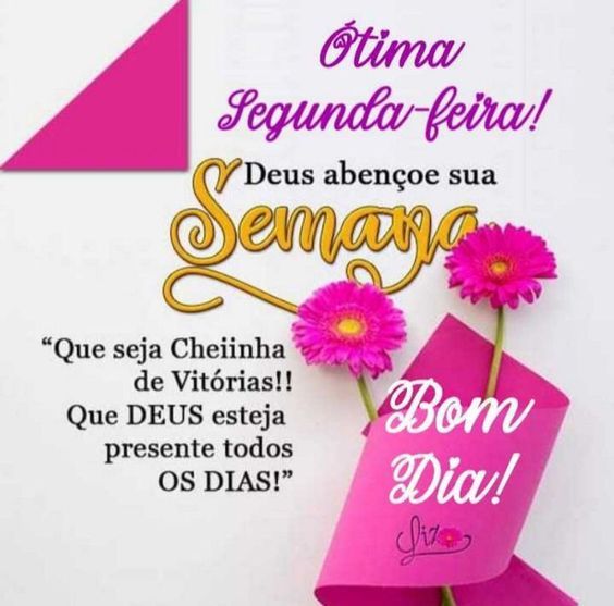 Deus abençoe sua semana