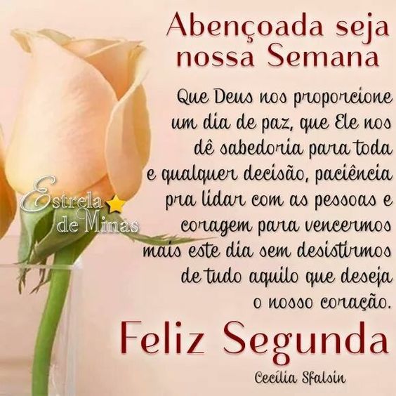 Abençoada seja nossa semana