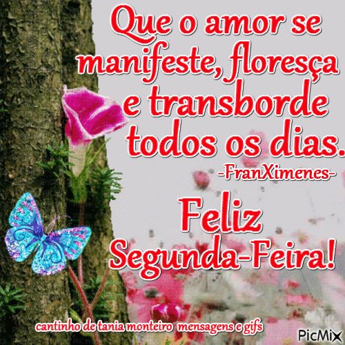 Que o amor se manifeste