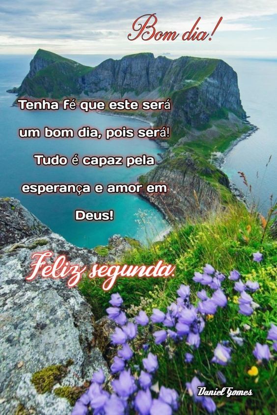 Tenha fé que este será um bom dia