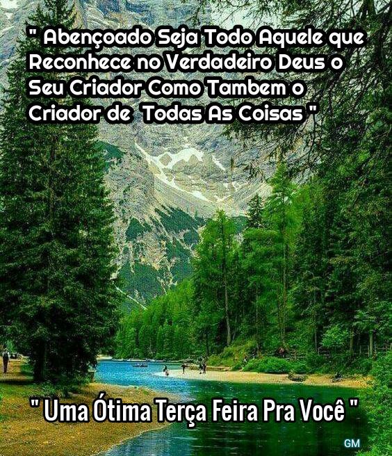 Uma ótima terça-feira pra você