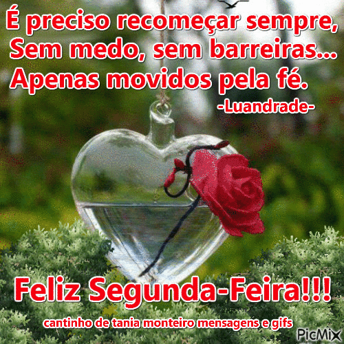 É preciso recomeçar sempre