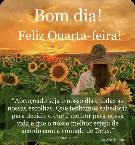 Abençoado seja nossa Quarta-feira