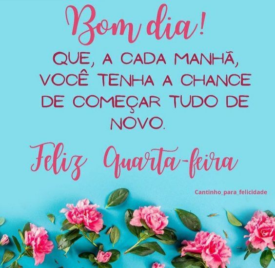 Chance de começar tudo de novo